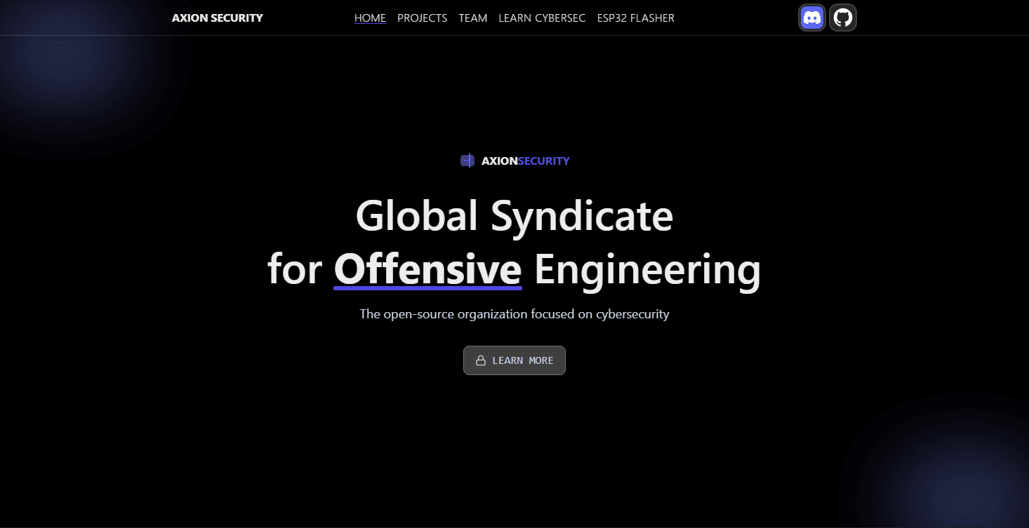 AxionSec